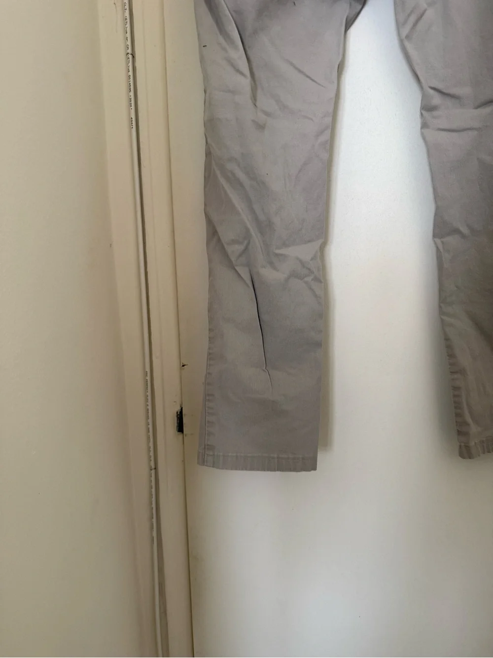 J. Crew Light Gray Men's Chino Pants